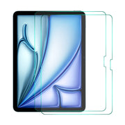 For iPad Air 11 2025 / 2024 /iPad 2025 2pcs ENKAY Hat-Prince 0.33mm Explosion-proof Tempered Glass Film