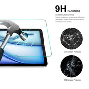 For iPad Air 11 2025 / 2024 /iPad 2025 2pcs ENKAY Hat-Prince 0.33mm Explosion-proof Tempered Glass Film