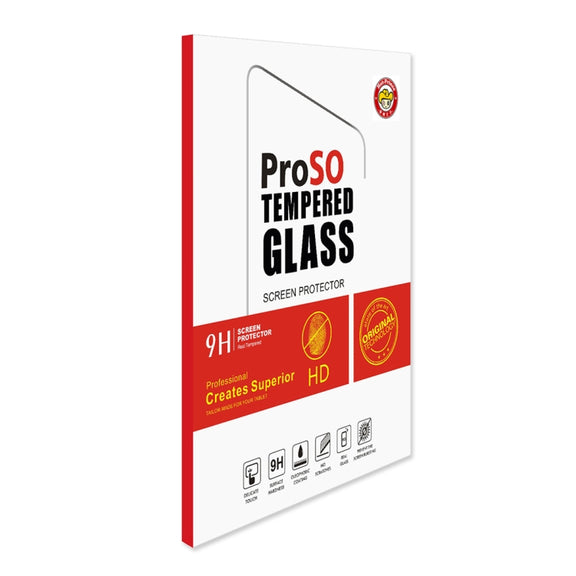 For iPad Pro 11 2024 2pcs ENKAY Hat-Prince 0.33mm Explosion-proof Tempered Glass Film