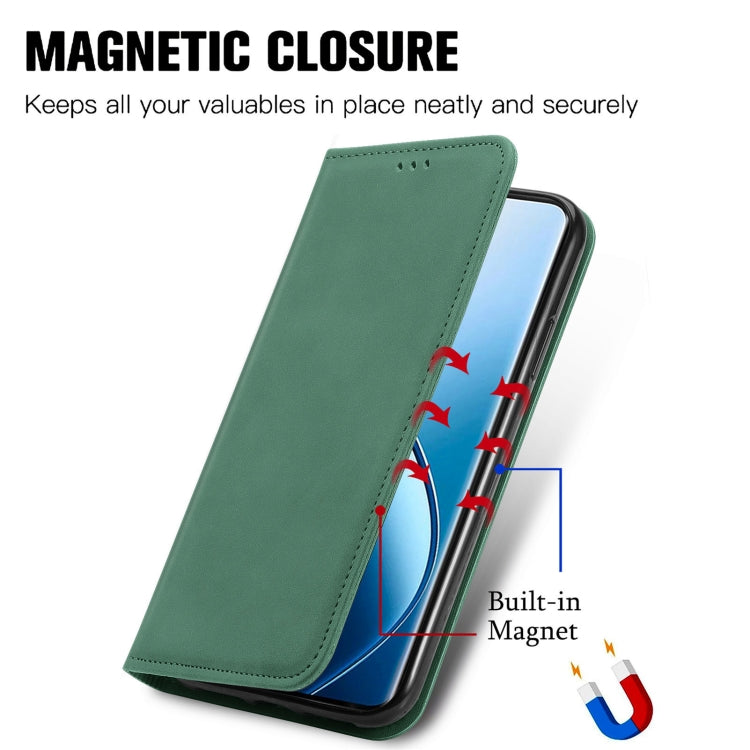 For Google Pixel 9 Retro Skin Feel Magnetic Flip Leather Phone Case(Brown) - Google Cases by PMC TechLife | Online Shopping South Africa | PMC TechLife | Buy Now Pay Later Mobicred