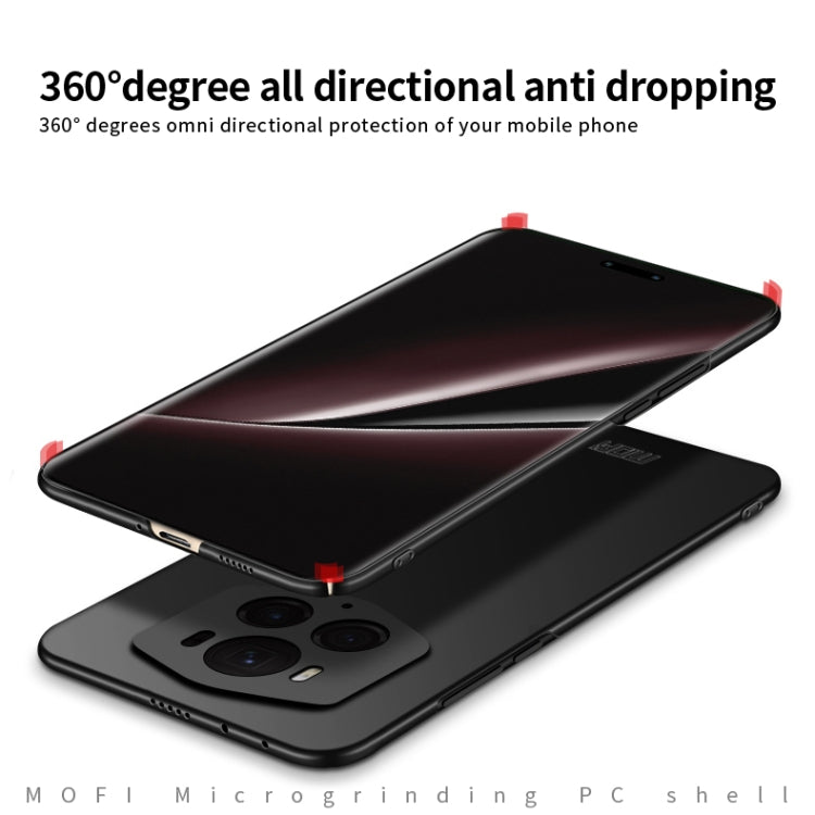 For Honor Magic6 RSR MOFI Frosted PC Ultra-thin Hard Phone Case(Blue)