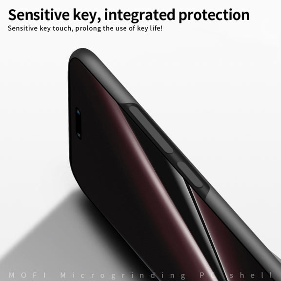 For Honor Magic6 RSR MOFI Frosted PC Ultra-thin Hard Phone Case(Blue)