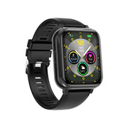 G18 1.83 inch Color Screen Smart Watch Silicone Strap, Support  Noninvasive Blood Sugar / Uric Acid(Black)