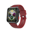 G18 1.83 inch Color Screen Smart Watch Silicone Strap, Support  Noninvasive Blood Sugar / Uric Acid(Red) - Smart Watches by PMC TechLife | Online Shopping South Africa | PMC TechLife | Buy Now Pay Later Mobicred