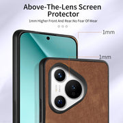 For Huawei Pura 70 Pro Retro Skin-feel Ring Card Wallet Phone Case(Brown)