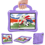 For Lenovo Tab M11 / Xiaoxin Pad 11 2024 Handle Football Shaped EVA Shockproof Tablet Case(Light Purple)