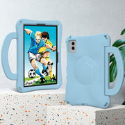 For Lenovo Tab M11 / Xiaoxin Pad 11 2024 Handle Football Shaped EVA Shockproof Tablet Case(Lighte Blue)