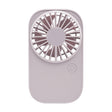 F11 Portable Rechargeable Hanging Neck Fan Cooling Handheld Fan 3 Speeds Desk Fan(Pink) - Electric Fans by PMC TechLife | Online Shopping South Africa | PMC TechLife | Buy Now Pay Later Mobicred
