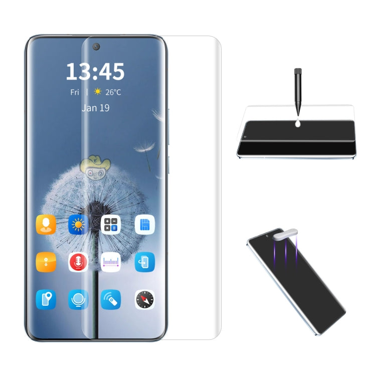 For vivo X100 / X100 Pro ENKAY Hat-Prince UV Full Glue Tempered Glass Film - free shipping - PMC Jewellery - Order now!