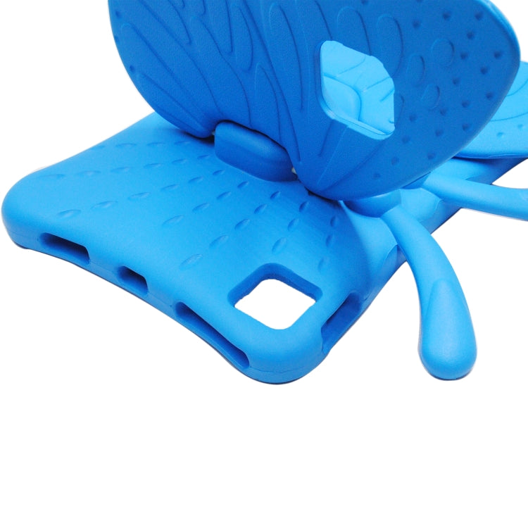 For iPad Pro 11 2024 Butterfly Bracket Kids EVA Shockproof Tablet Case(Blue) - iPad Pro 11 2024 Cases by PMC TechLife | Online Shopping South Africa | PMC TechLife | Buy Now Pay Later Mobicred