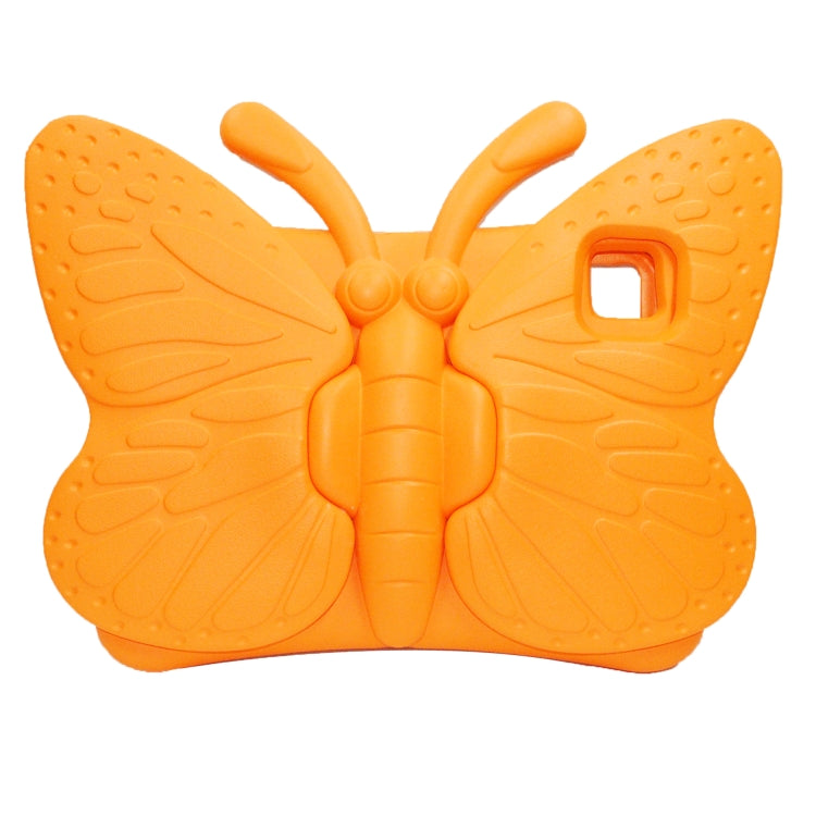 For iPad Pro 11 2024 Butterfly Bracket Kids EVA Shockproof Tablet Case(Orange) - iPad Pro 11 2024 Cases by PMC TechLife | Online Shopping South Africa | PMC TechLife | Buy Now Pay Later Mobicred