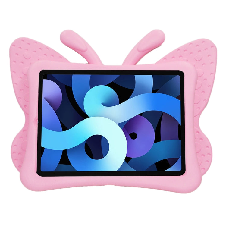 For iPad Pro 11 2024 Butterfly Bracket Kids EVA Shockproof Tablet Case(Pink) - iPad Pro 11 2024 Cases by PMC TechLife | Online Shopping South Africa | PMC TechLife | Buy Now Pay Later Mobicred
