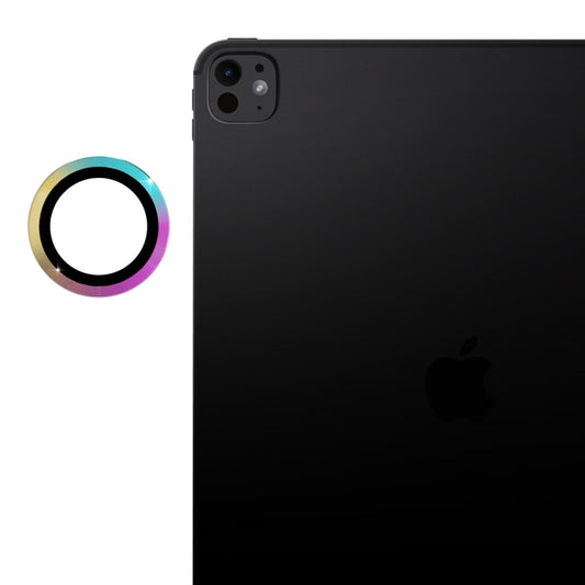 For iPad Pro 11 / 13 2024 ENKAY Hat-Prince 9H Rear Camera Lens Aluminium Alloy Tempered Glass Film(Colorful) - free shipping - PMC Jewellery - Order now!