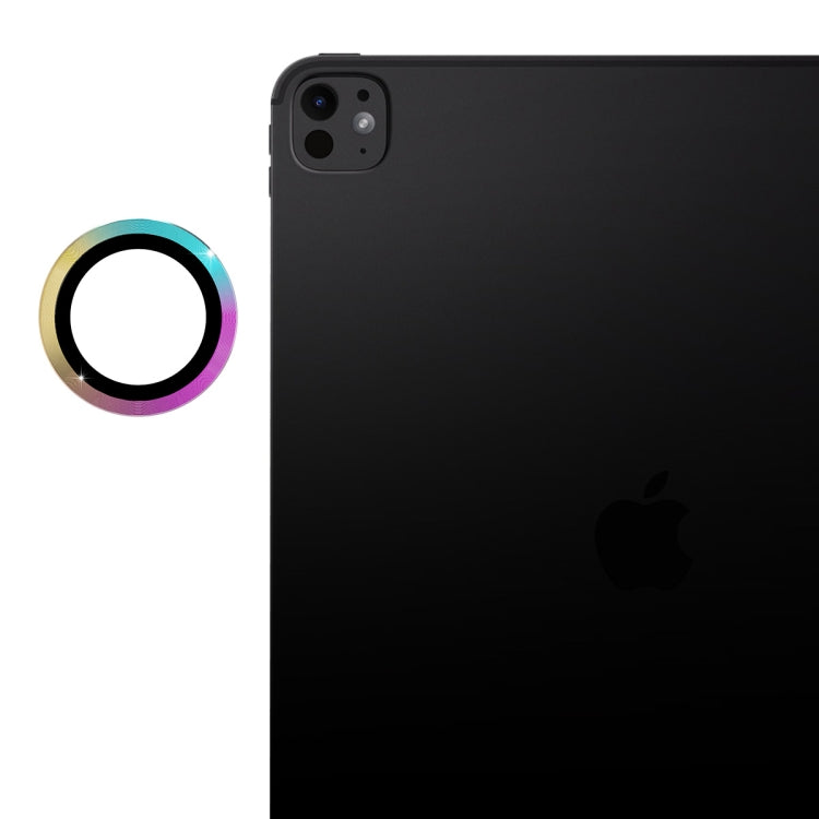 For iPad Pro 11 / 13 2024 ENKAY Hat-Prince 9H Rear Camera Lens Aluminium Alloy Tempered Glass Film(Colorful) - free shipping - PMC TechLife - Order now!