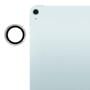 For iPad Air 11 / 13 2025 / 2024 ENKAY Hat-Prince 9H Rear Camera Lens Aluminium Alloy Tempered Glass Film(Silver)