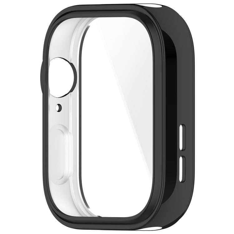 For Huawei Watch Fit 3 Full Coverage TPU Electroplated Watch Protective Case(Black) - Watch Cases by PMC TechLife | Online Shopping South Africa | PMC TechLife | Buy Now Pay Later Mobicred