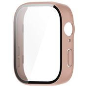 For Huawei Watch Fit 3 PC + Tempered Film Integrated Watch Protective Case(Pink)