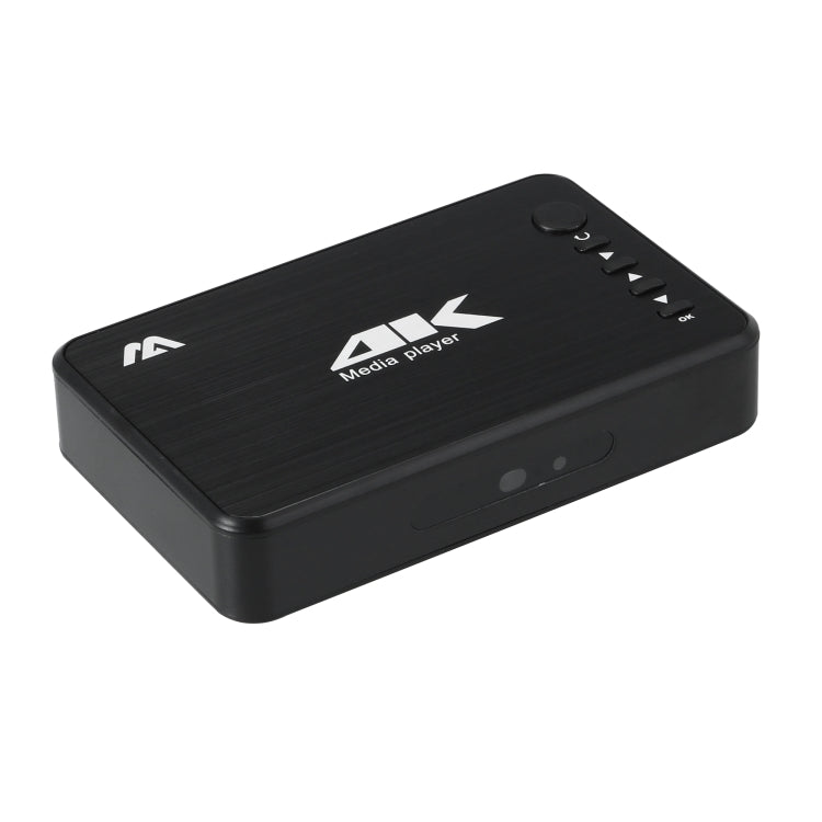 4K 30HZ HDD Player AV+VGA+HDMI SD Card U Disk Player(US) - free shipping - PMC TechLife - Order now!