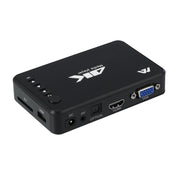 4K 30HZ HDD Player AV+VGA+HDMI SD Card U Disk Player(UK)