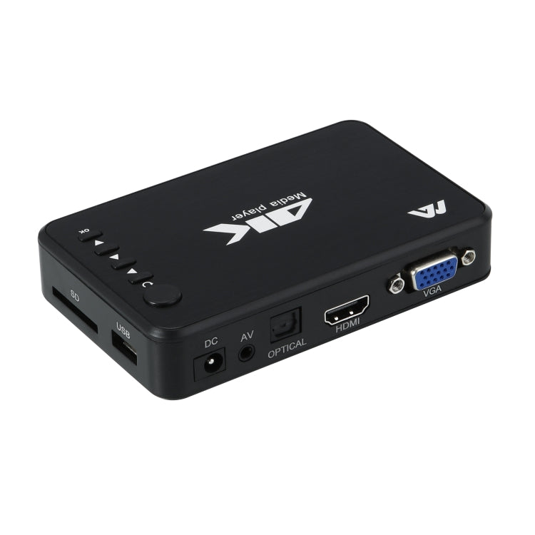 4K 30HZ HDD Player AV+VGA+HDMI SD Card U Disk Player(EU)