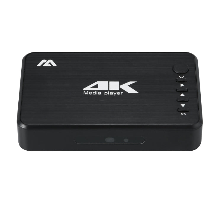 4K 30HZ HDD Player AV+VGA+HDMI SD Card U Disk Player(US) - free shipping - PMC TechLife - Order now!