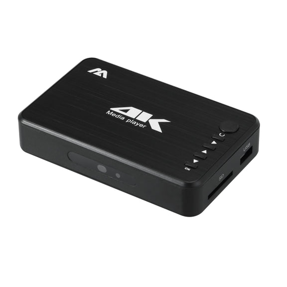 4K 30HZ HDD Player AV+VGA+HDMI SD Card U Disk Player(EU)