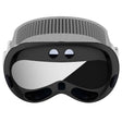 For Apple Vision Pro Electroplated TPU Protective Case VR Glasses Accessories(Black) - VR Accessories by PMC TechLife | Online Shopping South Africa | PMC TechLife | Buy Now Pay Later Mobicred