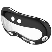 For Apple Vision Pro Electroplated TPU Protective Case VR Glasses Accessories(Black)