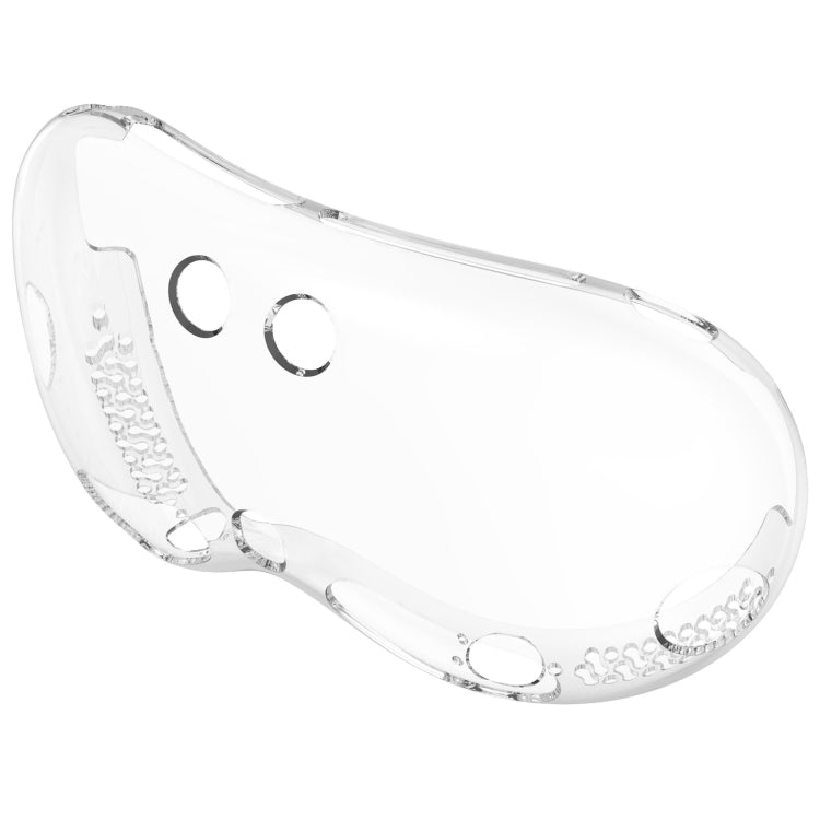 For Apple Vision Pro Electroplated TPU Protective Case VR Glasses Accessories(Transparent) - VR Accessories by PMC TechLife | Online Shopping South Africa | PMC TechLife | Buy Now Pay Later Mobicred