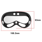 For Apple Vision Pro Electroplated TPU Protective Case VR Glasses Accessories(Pink)