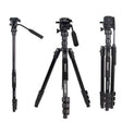 JMARY KT285+NB50 Camera Stand Extendable Height Aluminum Alloy Camera Holder Tripod - free shipping - PMC TechLife - Order now!