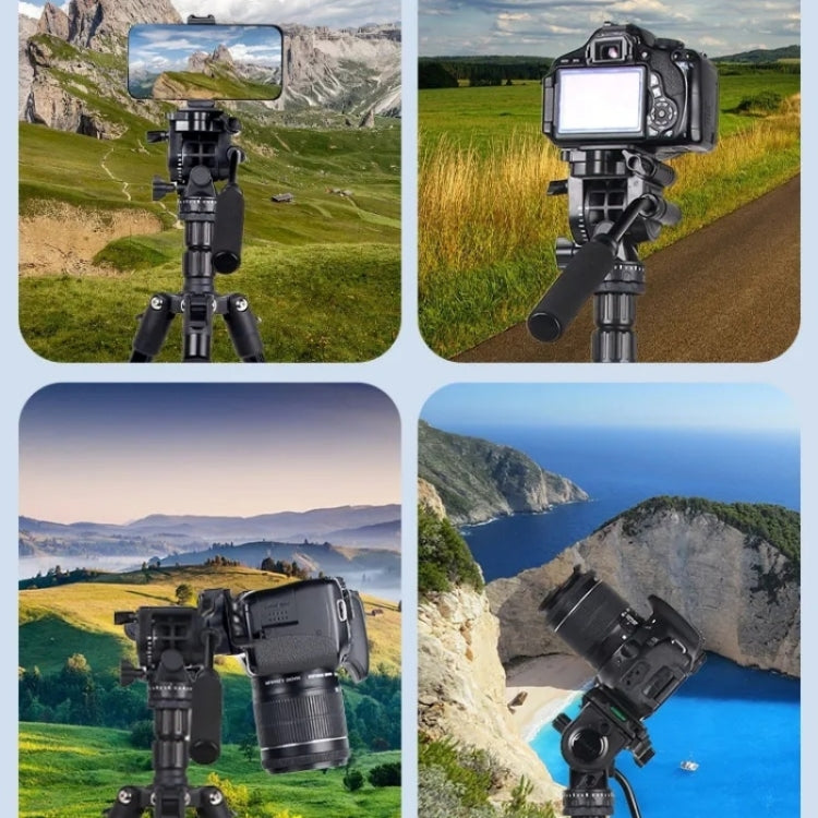 JMARY KT285+NB50 Camera Stand Extendable Height Aluminum Alloy Camera Holder Tripod - free shipping - PMC TechLife - Order now!