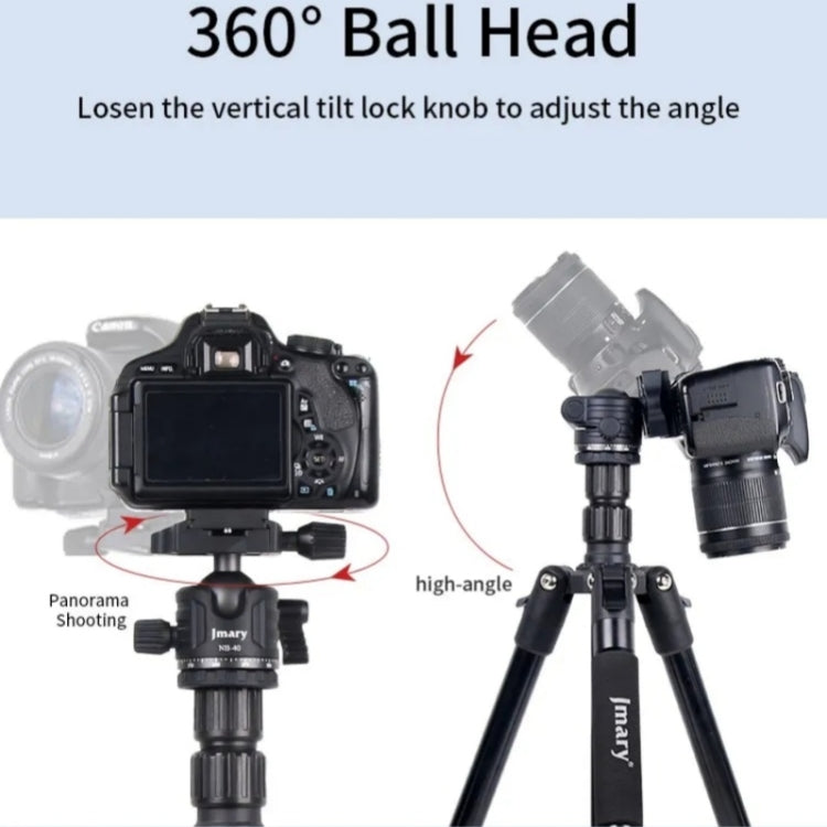JMARY KT285+NB40 Live Streaming Photography Monopod Tripod Detachable Camera Stand - free shipping - PMC TechLife - Order now!