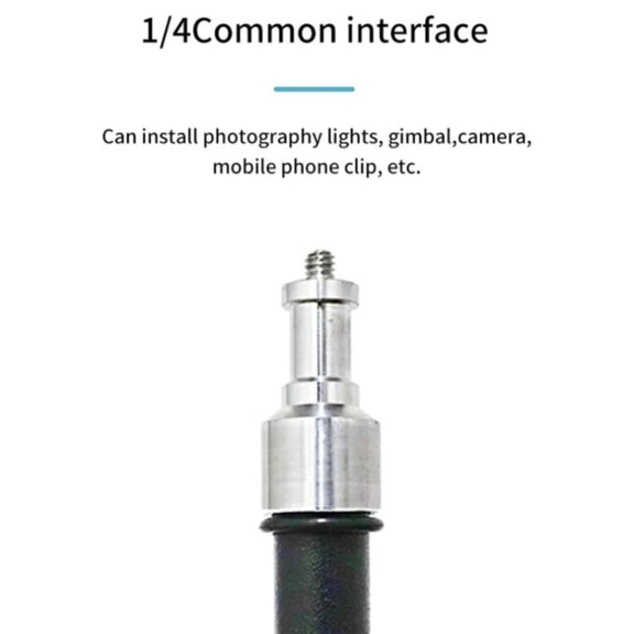 JMARY MT-75 Telescopic Camera Phone Stand Portable Photography Lightweight Tripod