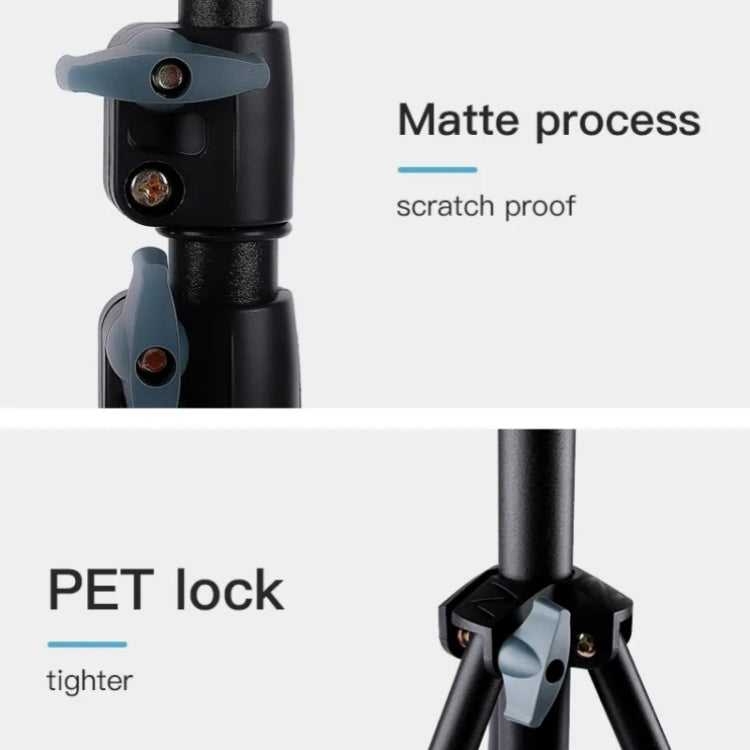 JMARY MT-75 Telescopic Camera Phone Stand Portable Photography Lightweight Tripod - free shipping - PMC TechLife - Order now!