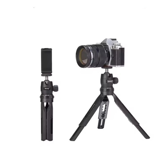JMARY MT-30 Desktop Tripod Camera Phone Projector Selfie Stick 5-section Adjustable Tripod