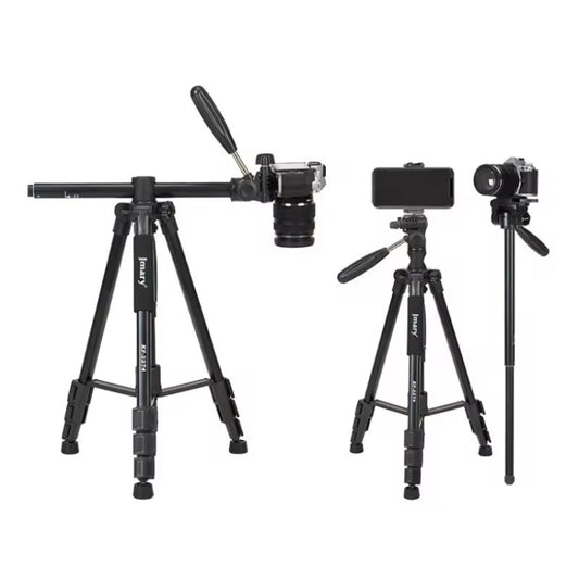 JMARY KP-2274 5-section Adjustable Monopod Multi-function Outdoor Photography Tripod - free shipping - PMC Jewellery - Order now!
