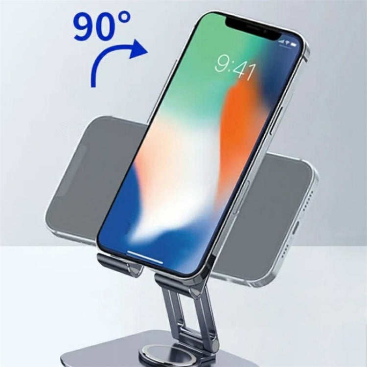 JMARY MK-61 Rotatable Cellphone Tablet Holder Aluminum Alloy Desktop Phone Stand - Stand by Jmary | Online Shopping South Africa | PMC TechLife | Buy Now Pay Later Mobicred