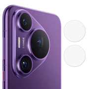 For Huawei Pura 70 Ultra 2pcs ENKAY 9H Rear Camera Lens Tempered Glass Film