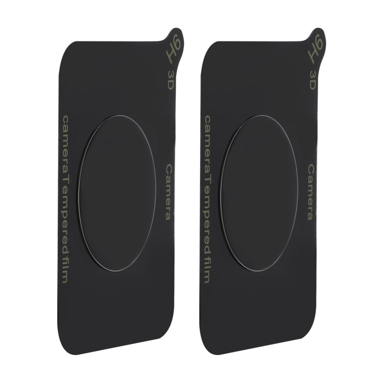 For Huawei Pura 70 Ultra 2pcs ENKAY 9H Rear Camera Lens Tempered Glass Film