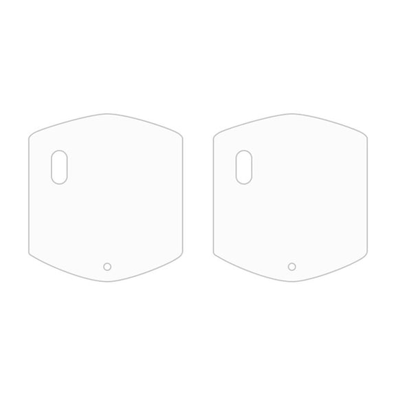 For Honor Magic6 RSR Porsche Design 2pcs ENKAY 9H Rear Camera Lens Tempered Glass Film(Transparent)