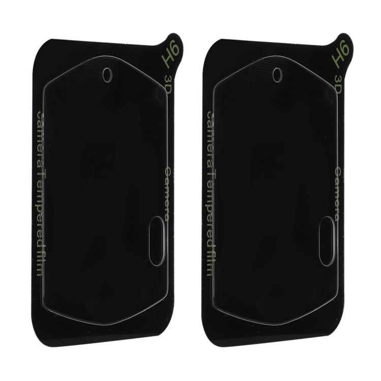 For Honor Magic6 RSR Porsche Design 2pcs ENKAY 9H Rear Camera Lens Tempered Glass Film(Transparent) - Honor Tempered Glass by ENKAY | Online Shopping South Africa | PMC TechLife | Buy Now Pay Later Mobicred