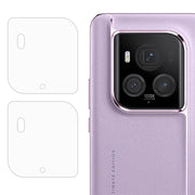 For Honor Magic6 Ultimate 2pcs ENKAY 9H Rear Camera Lens Tempered Glass Film(Transparent)