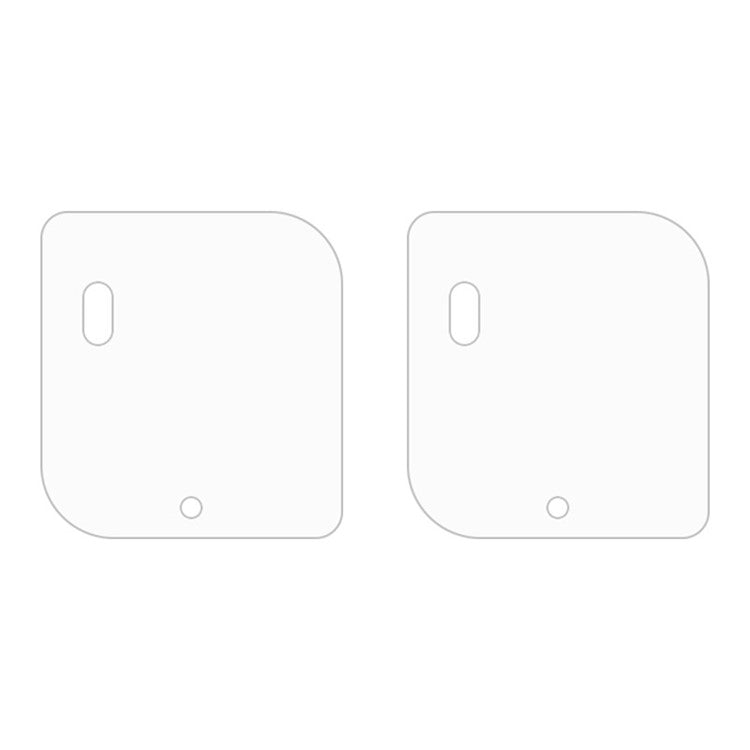 For Honor Magic6 Ultimate 2pcs ENKAY 9H Rear Camera Lens Tempered Glass Film(Transparent)