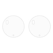 For Honor X50 Pro / Magic6 Pro 2pcs ENKAY 9H Rear Camera Lens Tempered Glass Film(Transparent)