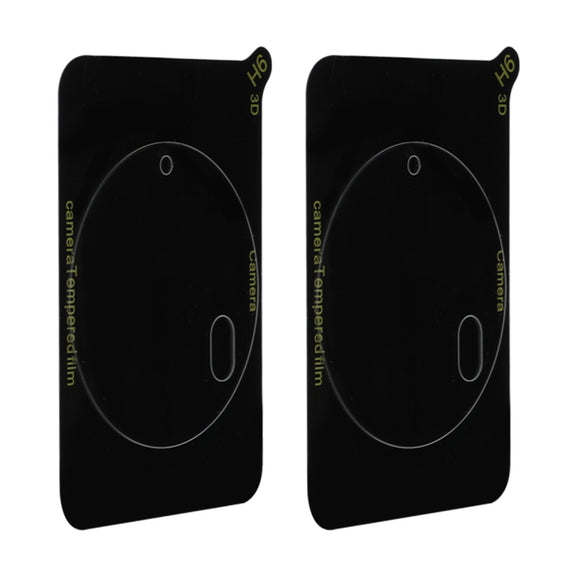 For Honor X50 Pro / Magic6 Pro 2pcs ENKAY 9H Rear Camera Lens Tempered Glass Film(Transparent)