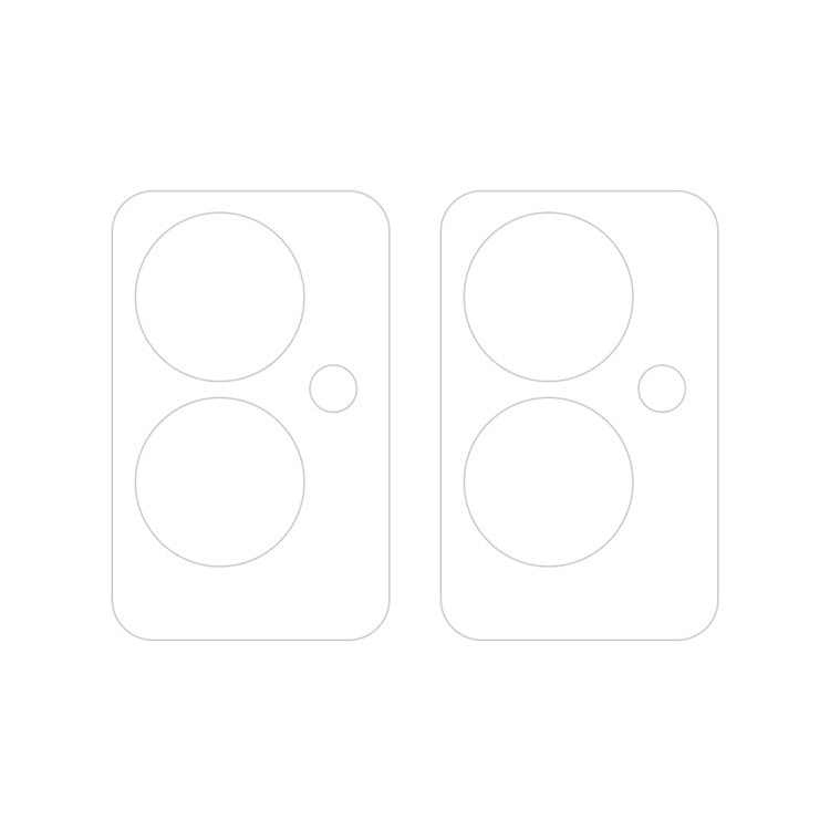 For OPPO Reno11 F / F25 Pro 2pcs ENKAY 9H Rear Camera Lens Tempered Glass Film(Transparent) - OPPO Tempered Glass by ENKAY | Online Shopping South Africa | PMC TechLife | Buy Now Pay Later Mobicred