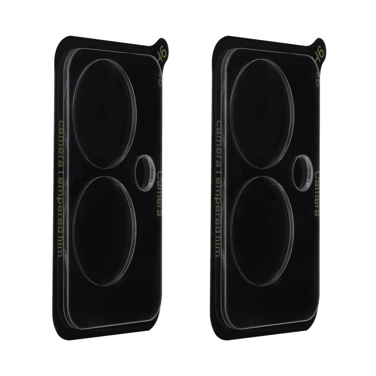 For OPPO Reno11 F / F25 Pro 2pcs ENKAY 9H Rear Camera Lens Tempered Glass Film(Transparent) - OPPO Tempered Glass by ENKAY | Online Shopping South Africa | PMC TechLife | Buy Now Pay Later Mobicred