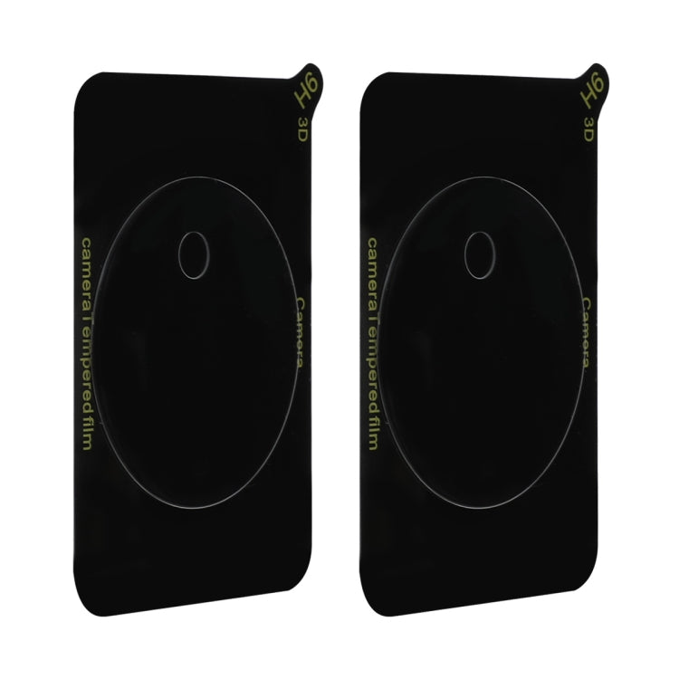 For Realme 12 2pcs ENKAY 9H Rear Camera Lens Tempered Glass Film(Transparent) - Realme Tempered Glass by ENKAY | Online Shopping South Africa | PMC TechLife | Buy Now Pay Later Mobicred