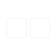 For vivo S18 / V30 Pro 2pcs ENKAY Hat-Prince 9H Rear Camera Lens Tempered Glass Film(Transparent)